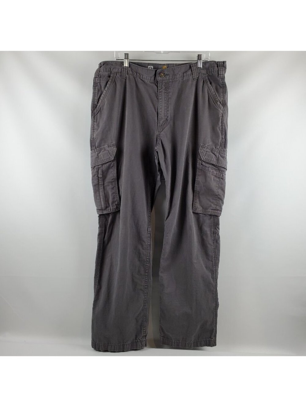 Carhartt Pants Mens 39x31 Force Ripstop Cargo Utility Relaxed Fit Gray